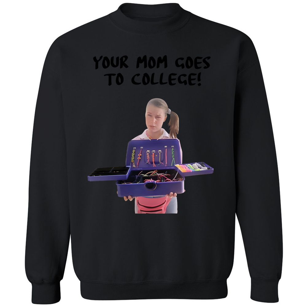 Classic Unisex Sweatshirt - W9RHMJ3V - Black - 12