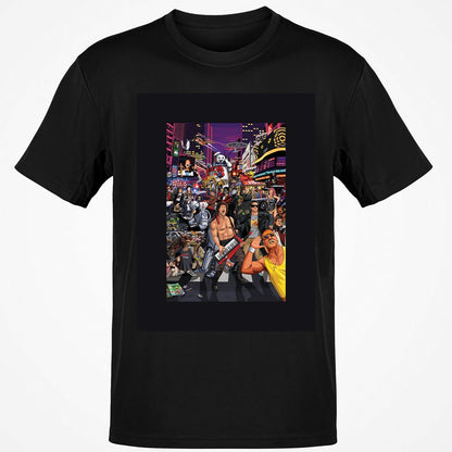 Classic Unisex T-Shirt - 1WUL8YSN - Black - 12