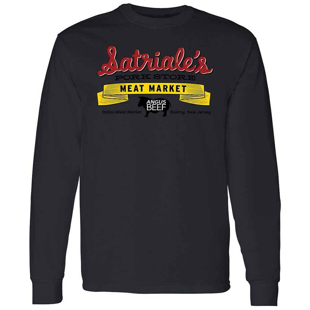 Long Sleeve T-Shirt - YZ13Q2NY - Black - 12