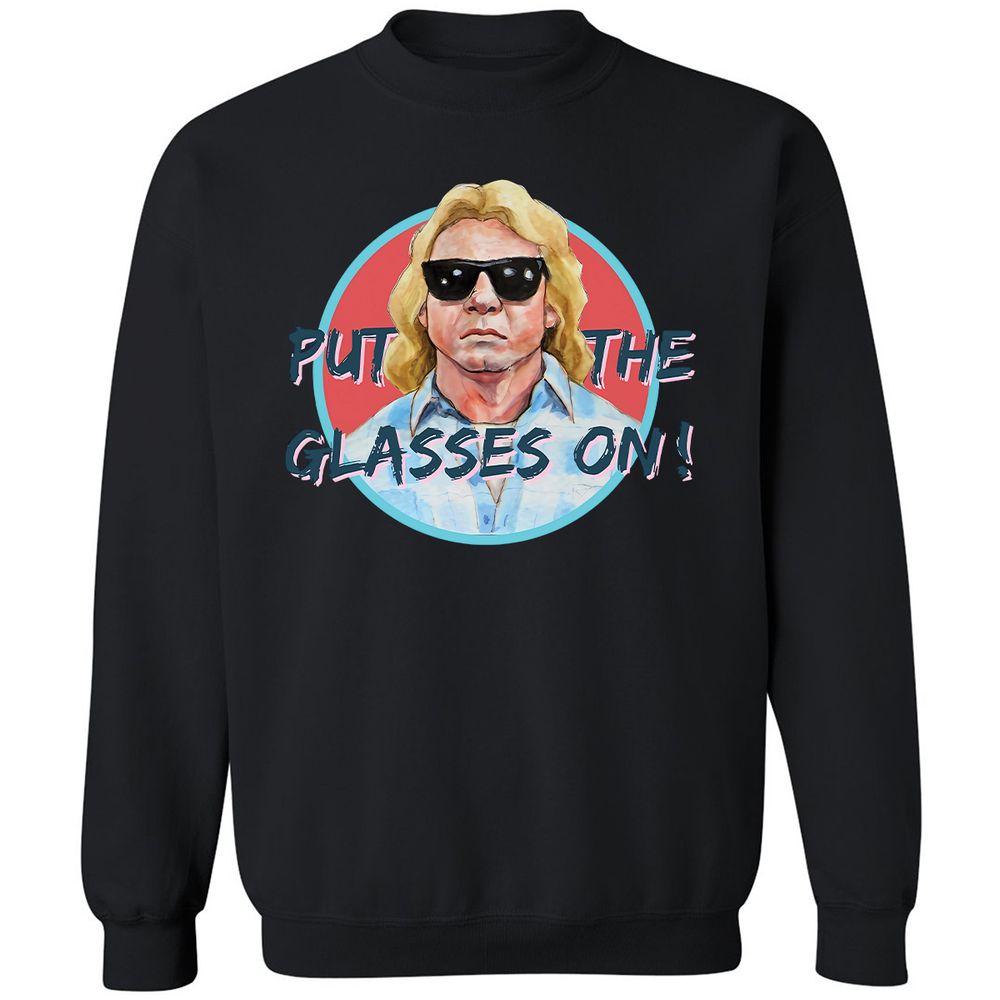 Classic Unisex Sweatshirt - AJQDT7ES - Black - 12