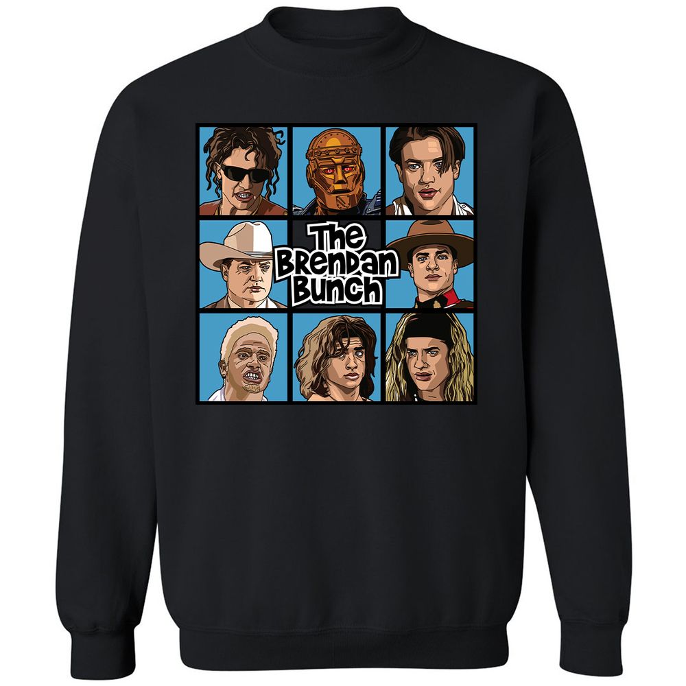Classic Unisex Sweatshirt - BFKFH4QA - Black - 12