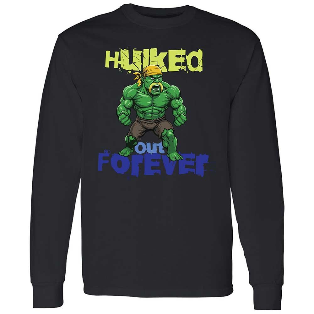 Hulked Hogan - Black - 12