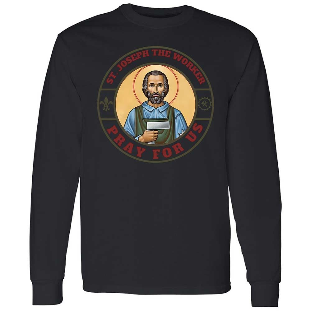 Pray for Us - Black - 12