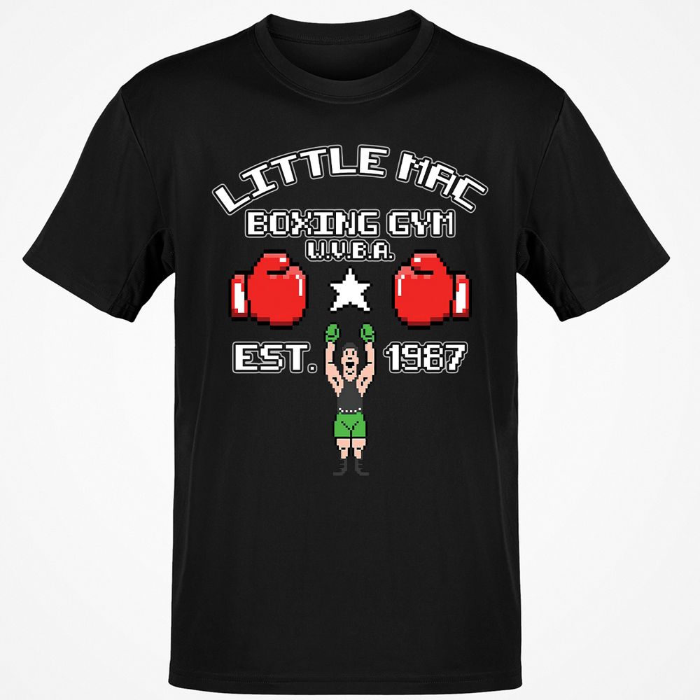 Classic Unisex T-Shirt - YVFWYMXQ - Black - 12