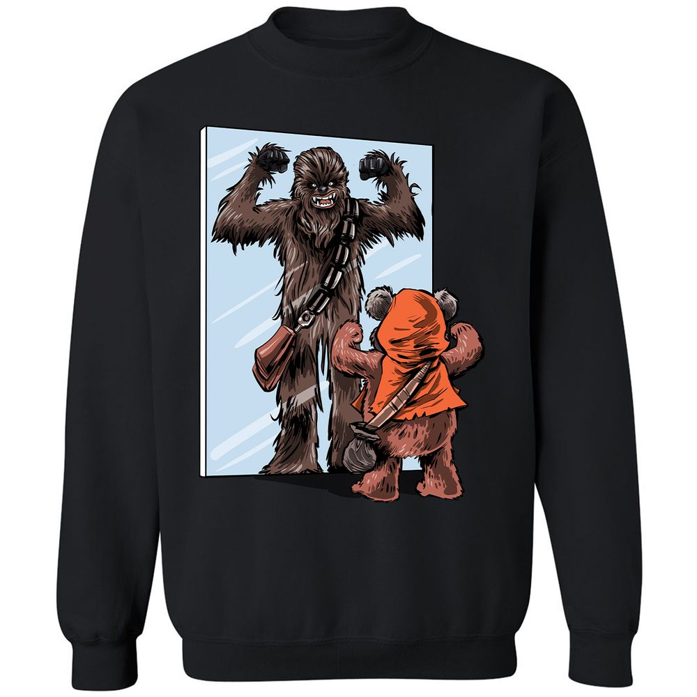 Classic Unisex Sweatshirt - WQ6PJP6A - Black - 12