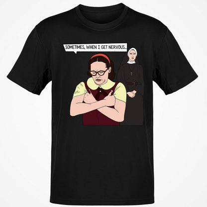 Classic Unisex T-Shirt - 67Q6EKH7 - Black - 12