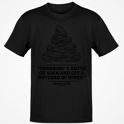 Classic Unisex T-Shirt - EXVG4NG6 - Black - 12