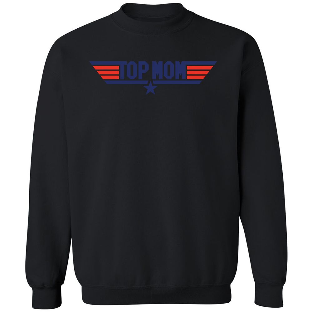 Classic Unisex Sweatshirt - WJPDG887 - Black - 12