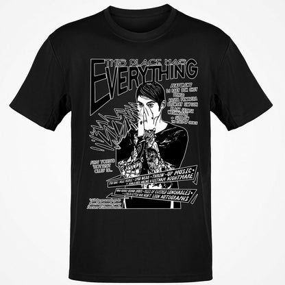 Classic Unisex T-Shirt - 3P1YU1B5 - Black - 12