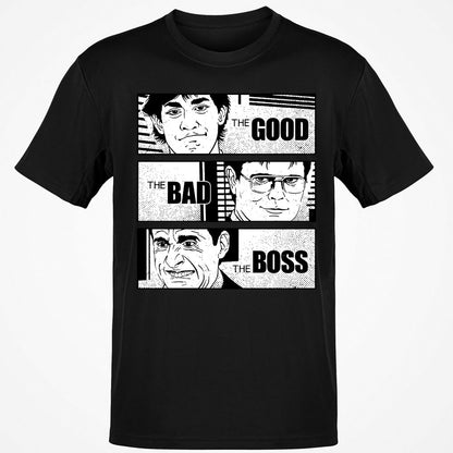 Classic Unisex T-Shirt - PYGUZJ7L - Black - 12