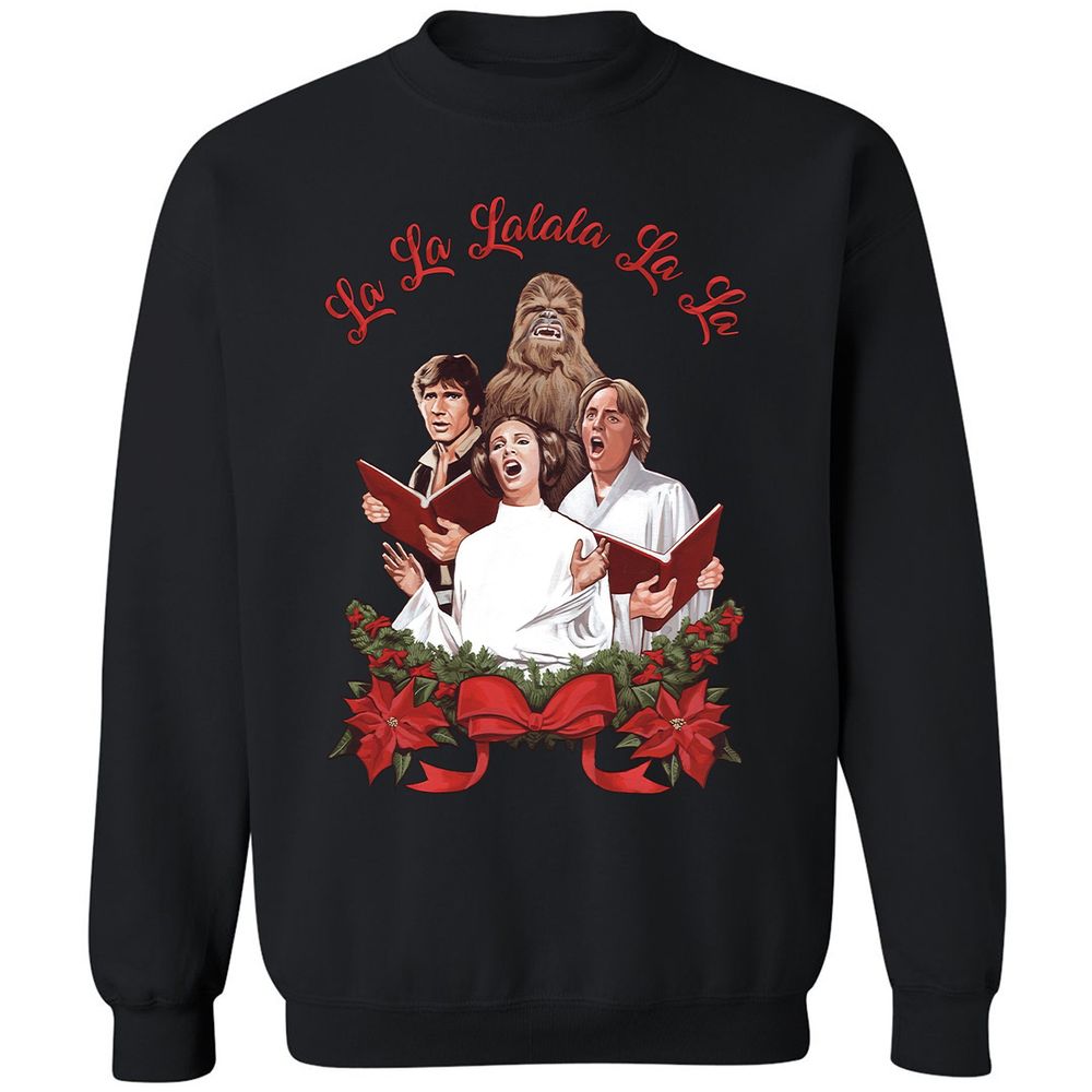 Classic Unisex Sweatshirt - GNABELLF - Black - 12