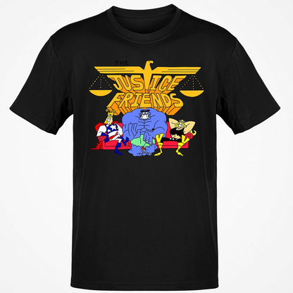 Classic Unisex T-Shirt - KDJF5BRV - Black - 12