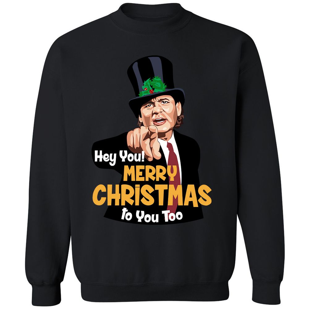Classic Unisex Sweatshirt - CN6JV4V2 - Black - 12
