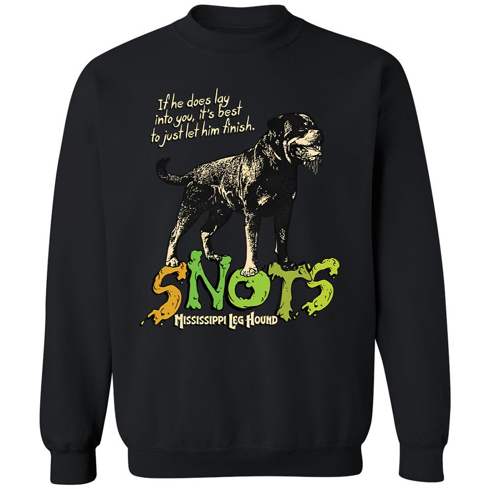Snots hound - Black - 12