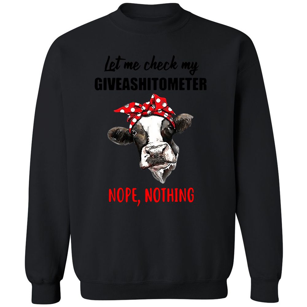 Classic Unisex Sweatshirt - 6XF1XZE5 - Black - 12