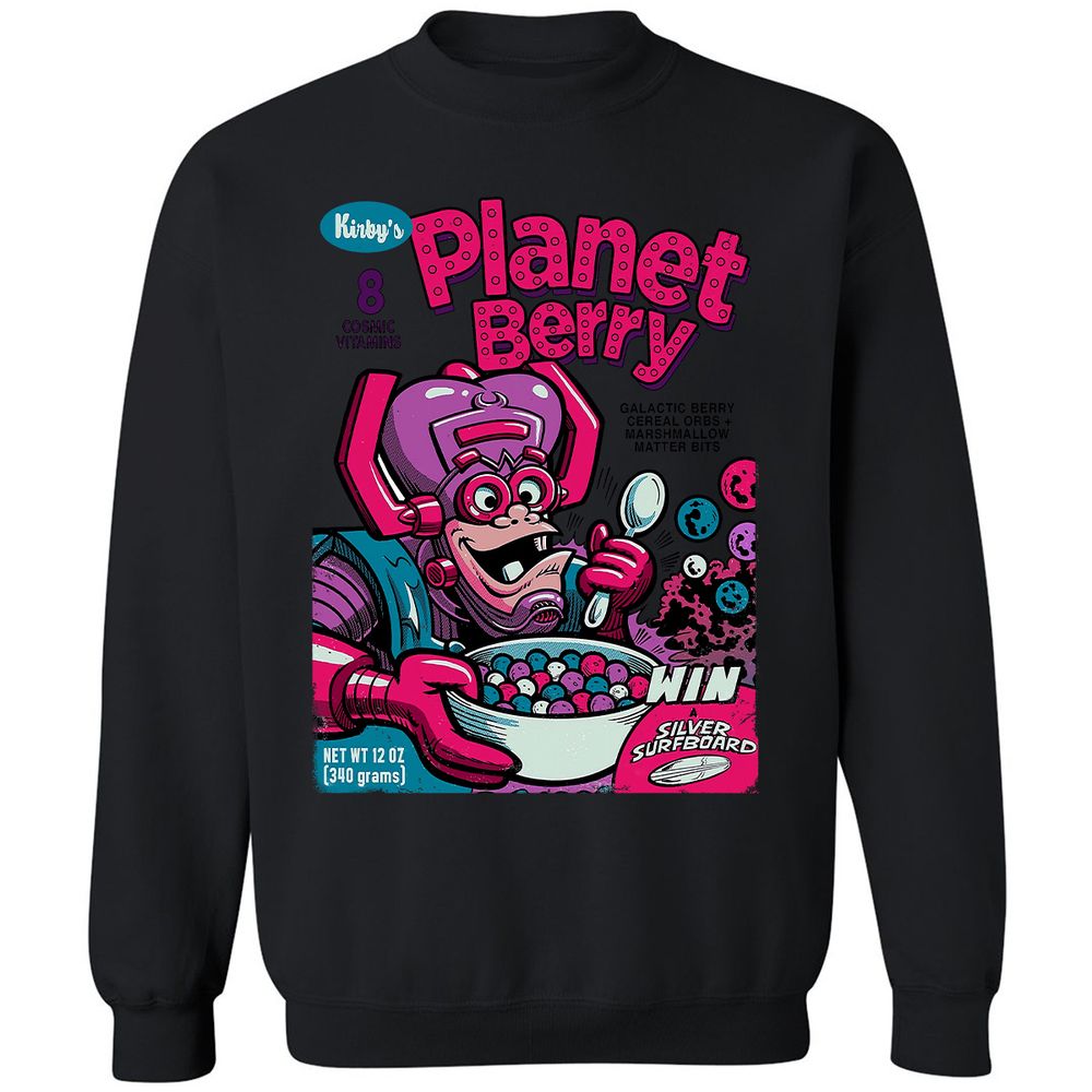 Classic Unisex Sweatshirt - FQJWPT4G - Black - 12