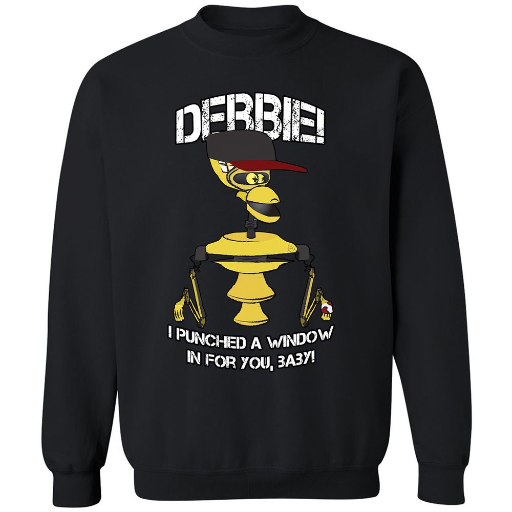 Classic Unisex Sweatshirt - QF3WRJJZ - Black - 12
