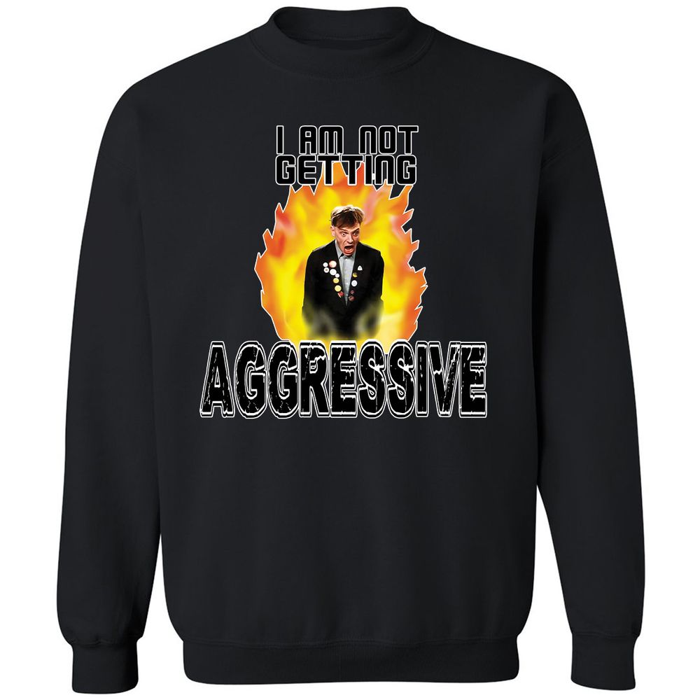 Classic Unisex Sweatshirt - QD2VBCE7 - Black - 12