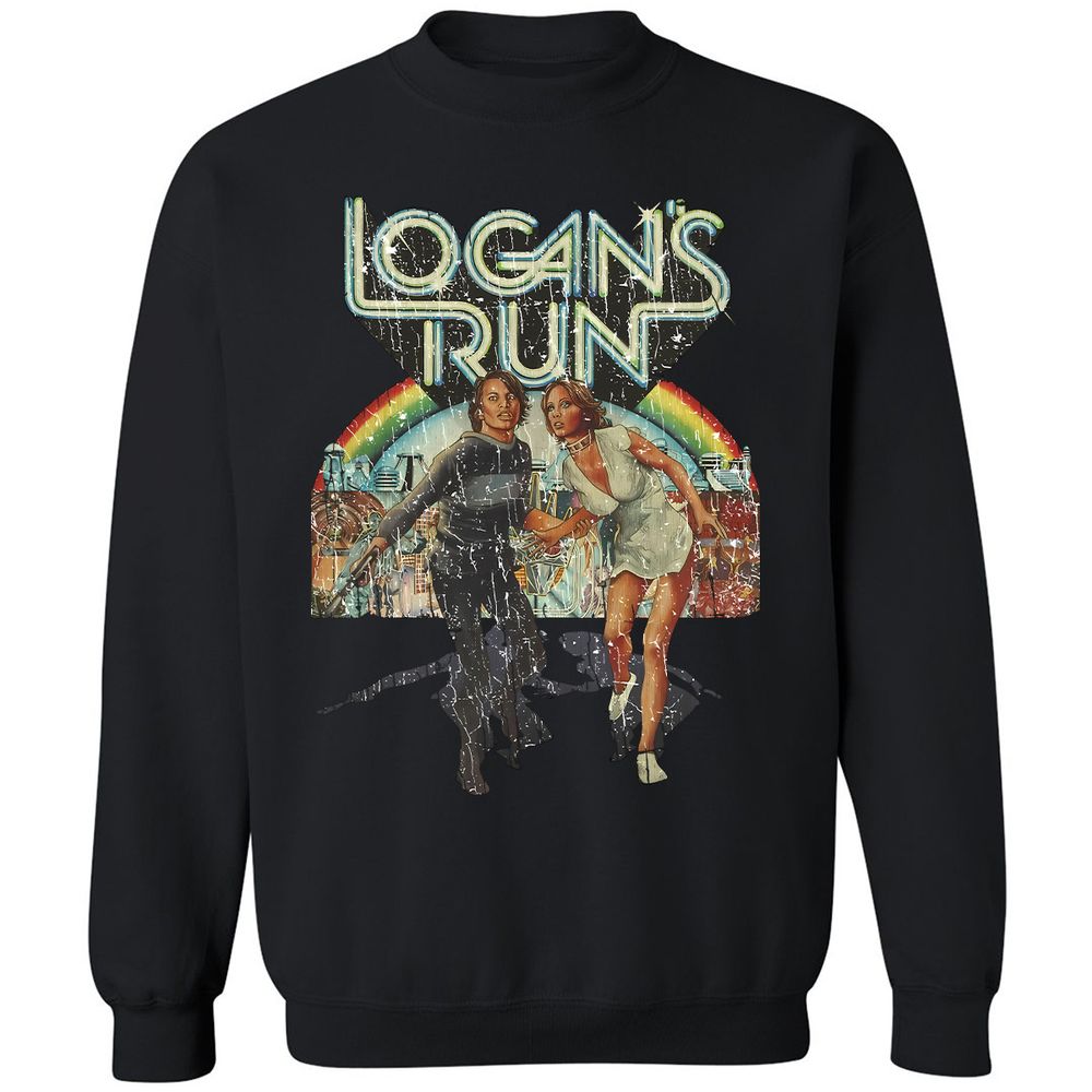 Classic Unisex Sweatshirt - 9K1VRFZU - Black - 12