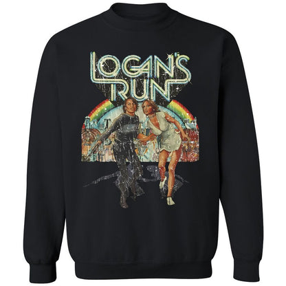 Classic Unisex Sweatshirt - 9K1VRFZU - Black - 12