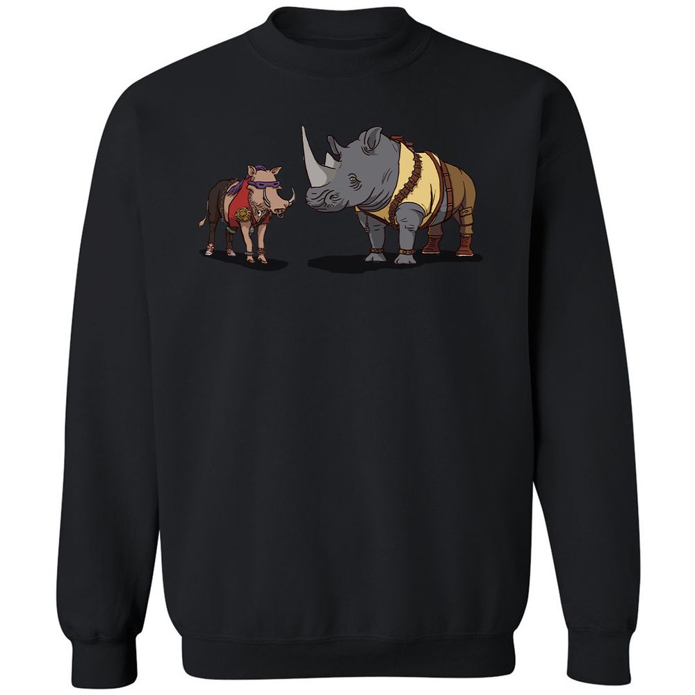 Classic Unisex Sweatshirt - C4J2HZEG - Black - 12