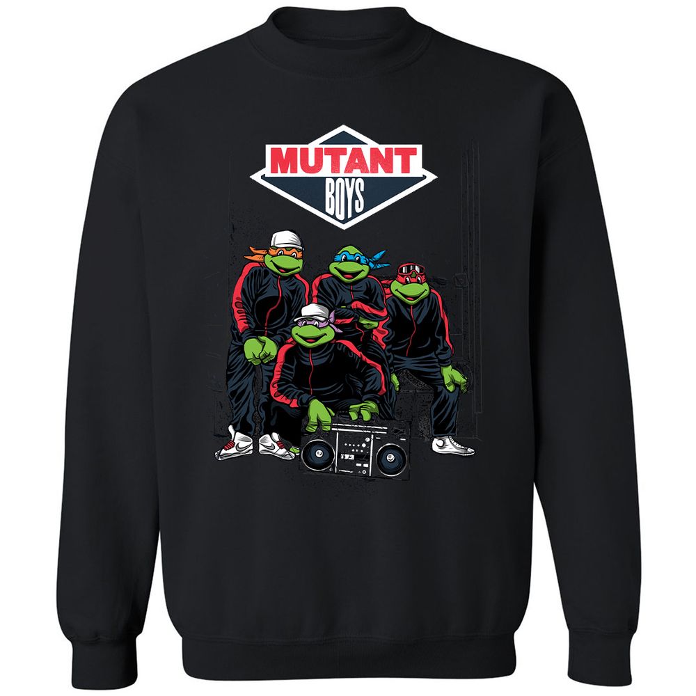 Classic Unisex Sweatshirt - GCRYZXBJ - Black - 12