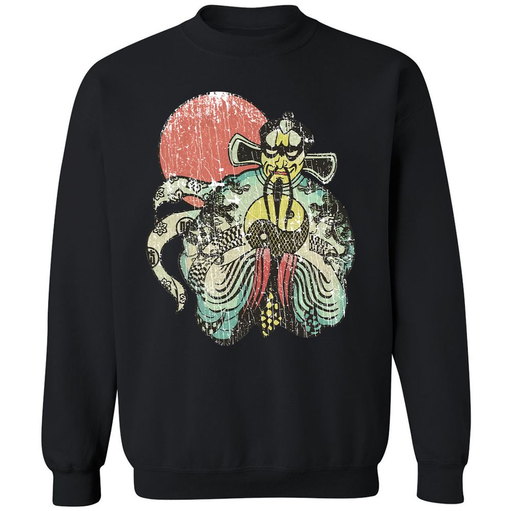 Classic Unisex Sweatshirt - MDKB25VJ - Black - 12