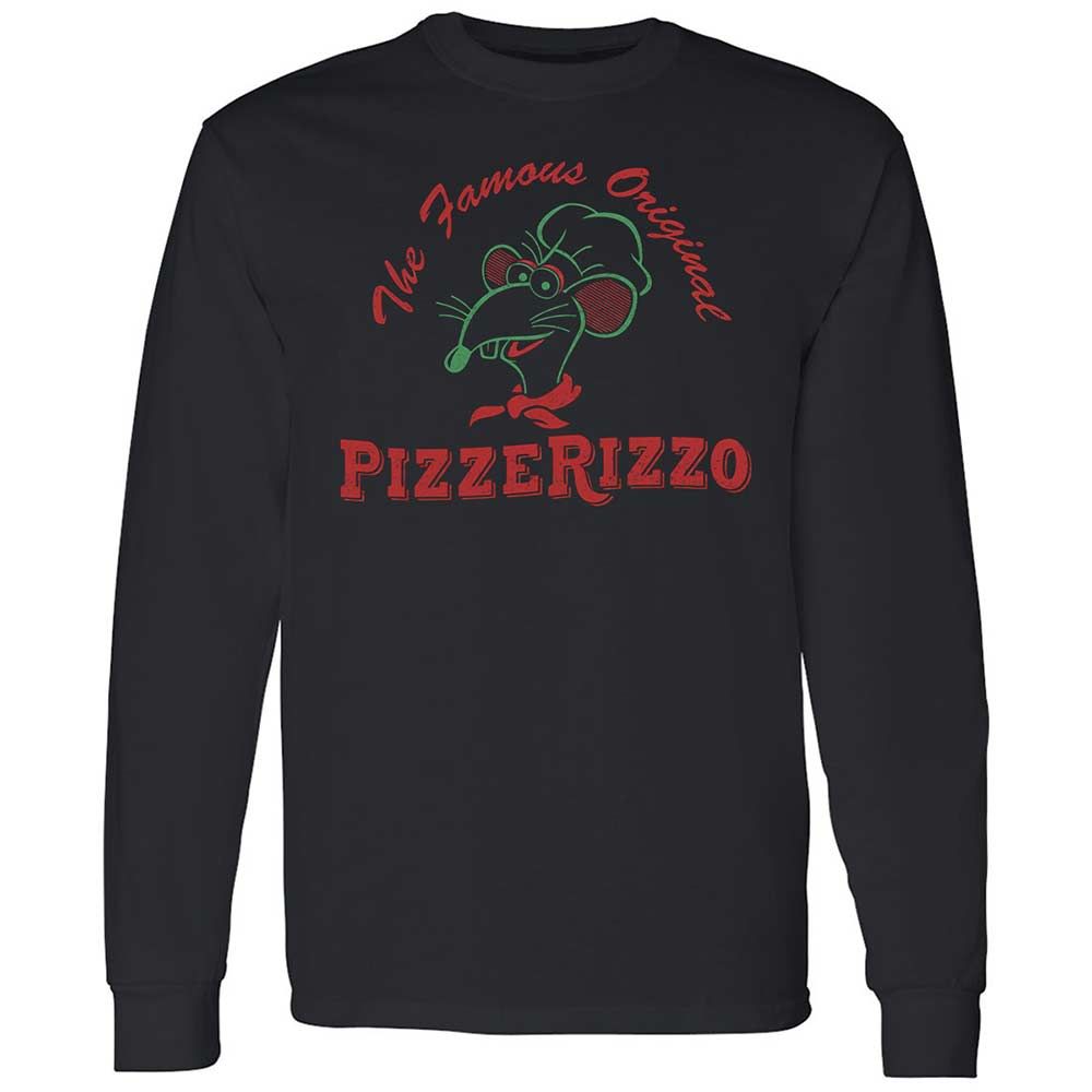 Long Sleeve T-Shirt - ECWJZBEZ - Black - 12