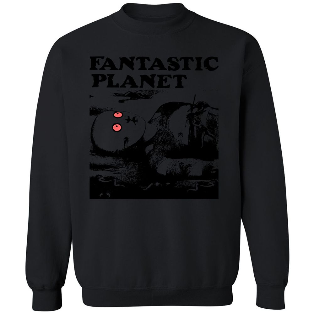 Classic Unisex Sweatshirt - XZCV9PLB - Black - 12