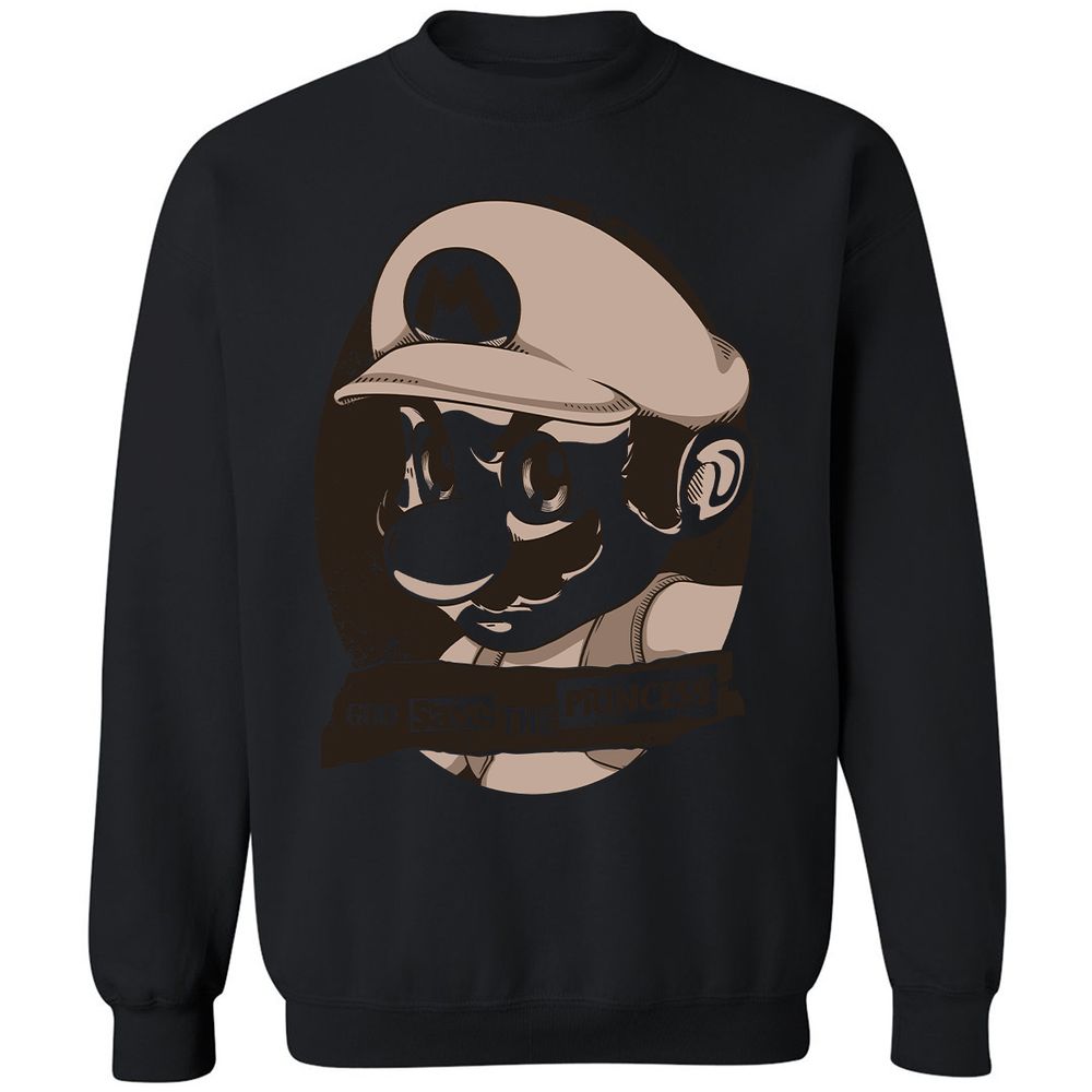Classic Unisex Sweatshirt - KW3YYQ3S - Black - 12
