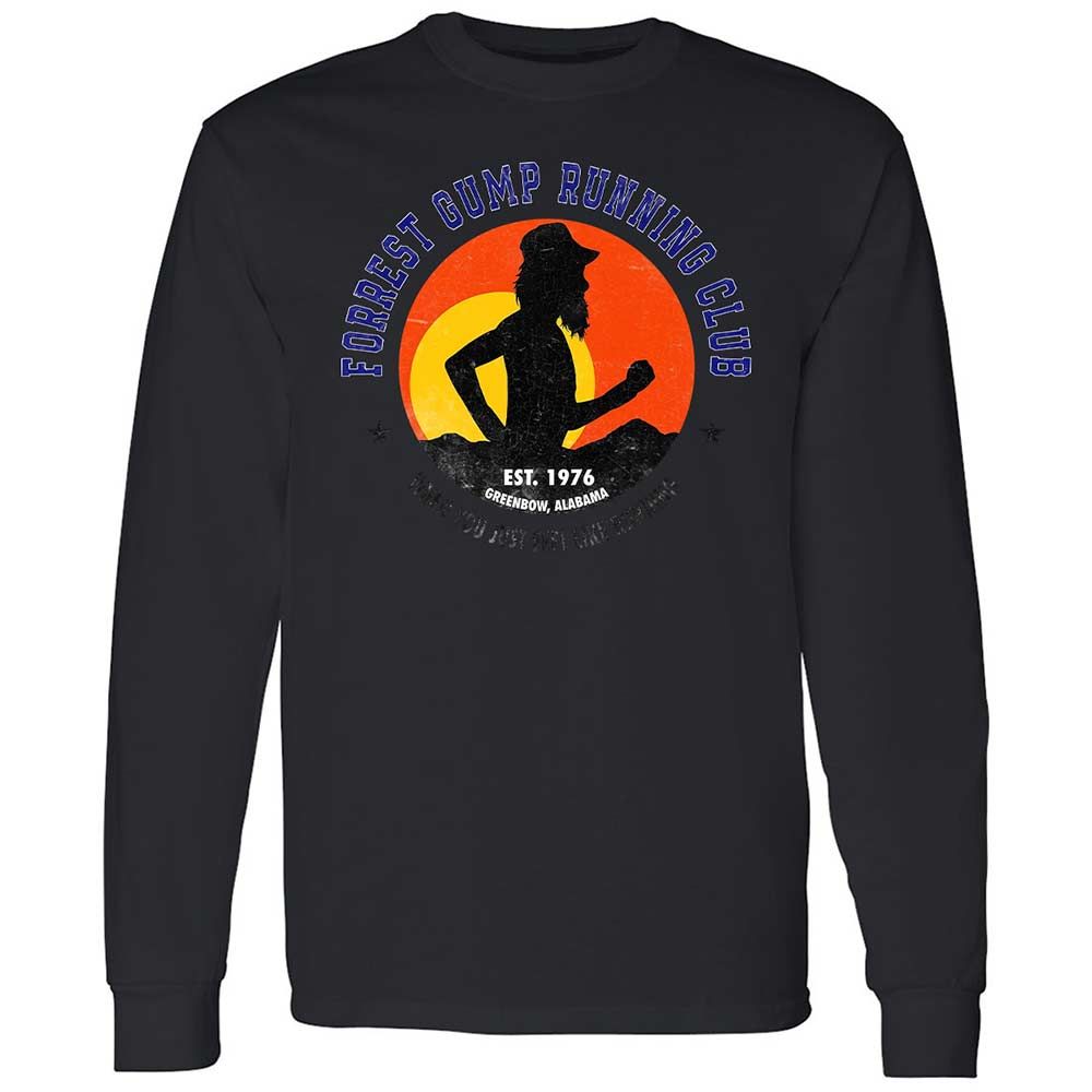 Long Sleeve T-Shirt - D4E8PJJ4 - Black - 12