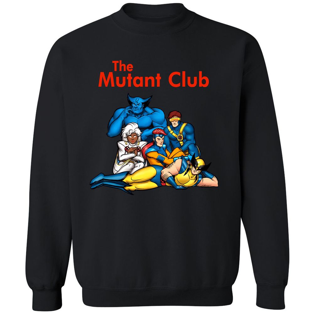 Classic Unisex Sweatshirt - YXQHZERJ - Black - 12