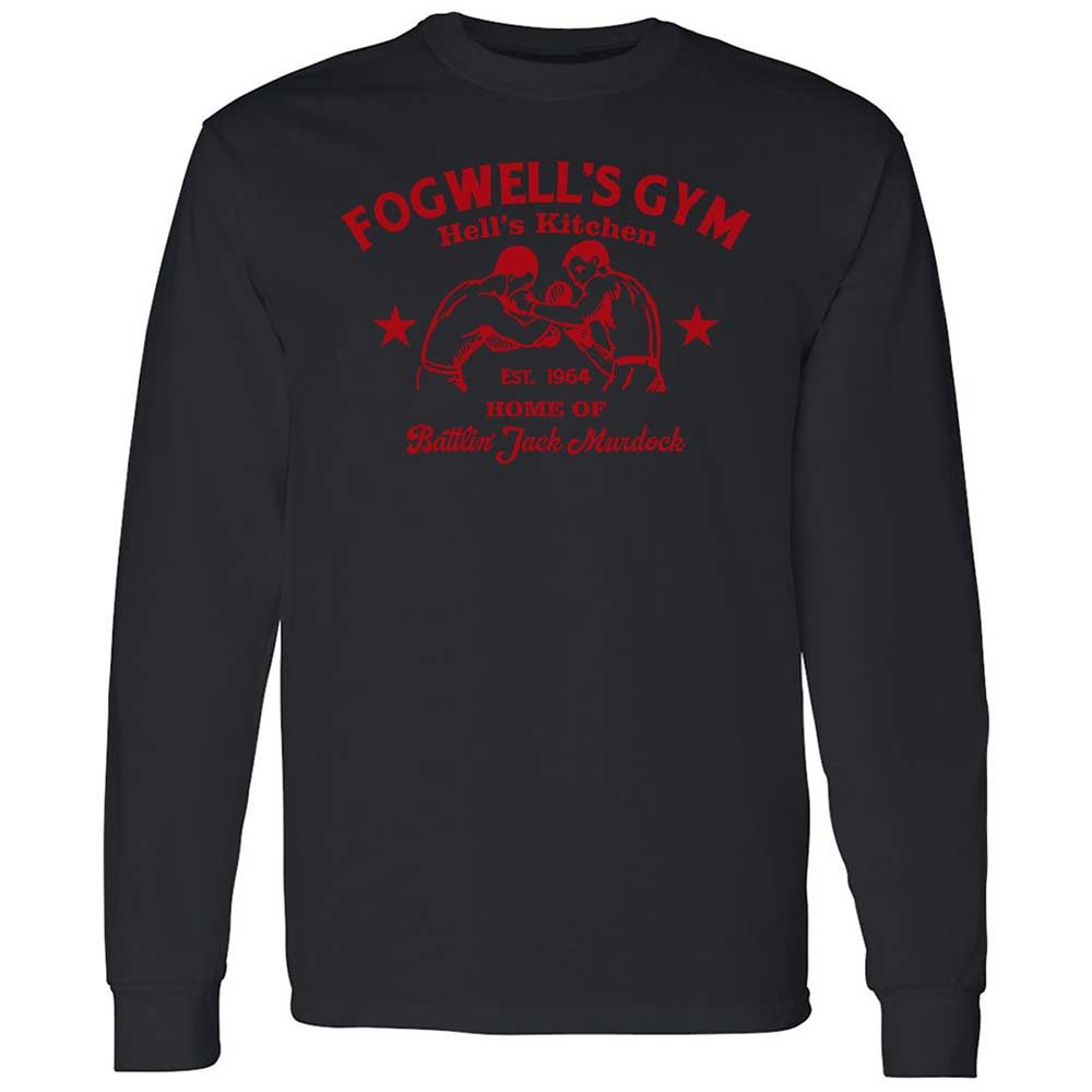 Long Sleeve T-Shirt - L5QBLPLQ - Black - 12