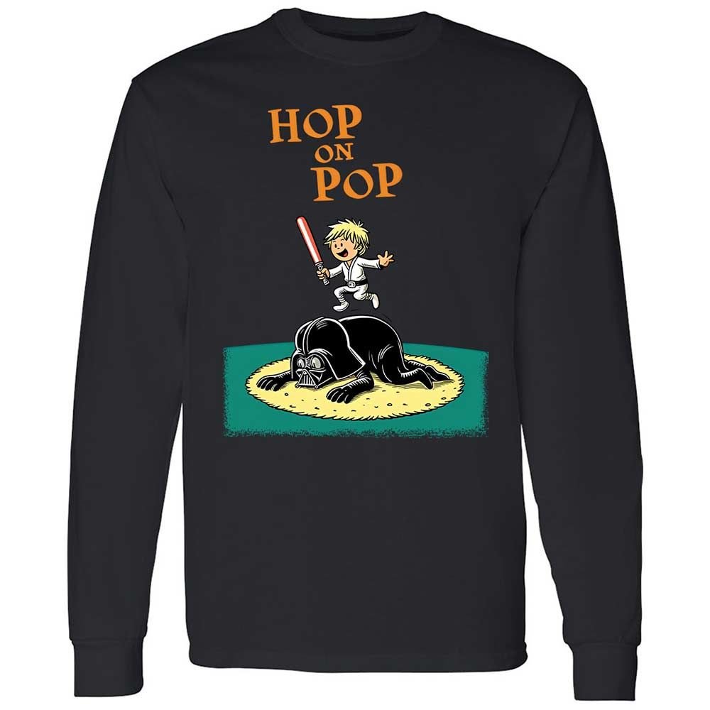 Hop on Pop - Black - 12
