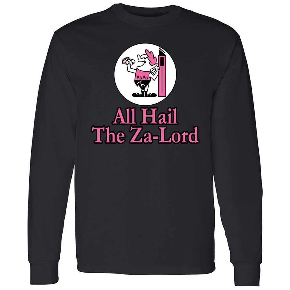 All Hail The Za-Lord - Black - 12
