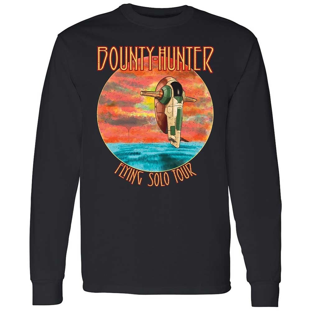 Bounty Hunter Flying Solo Tour - Black - 12