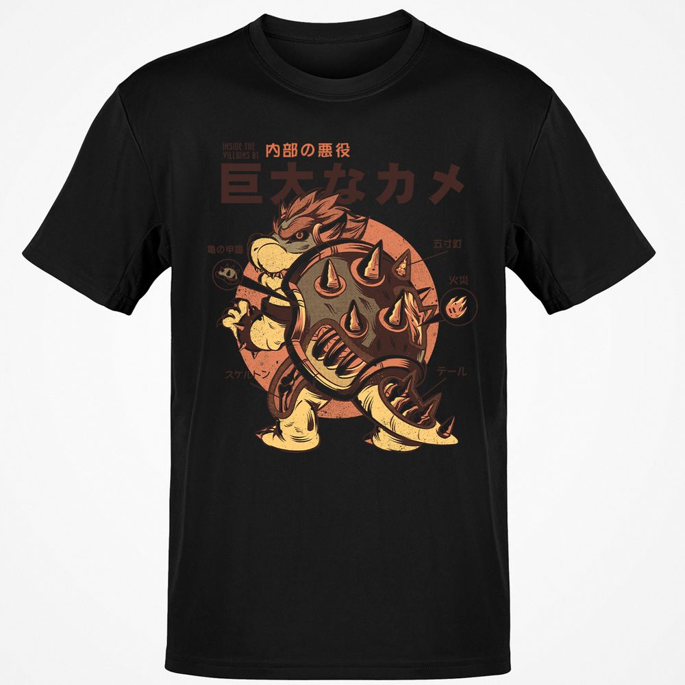 Classic Unisex T-Shirt - J4783PPJ - Black - 12