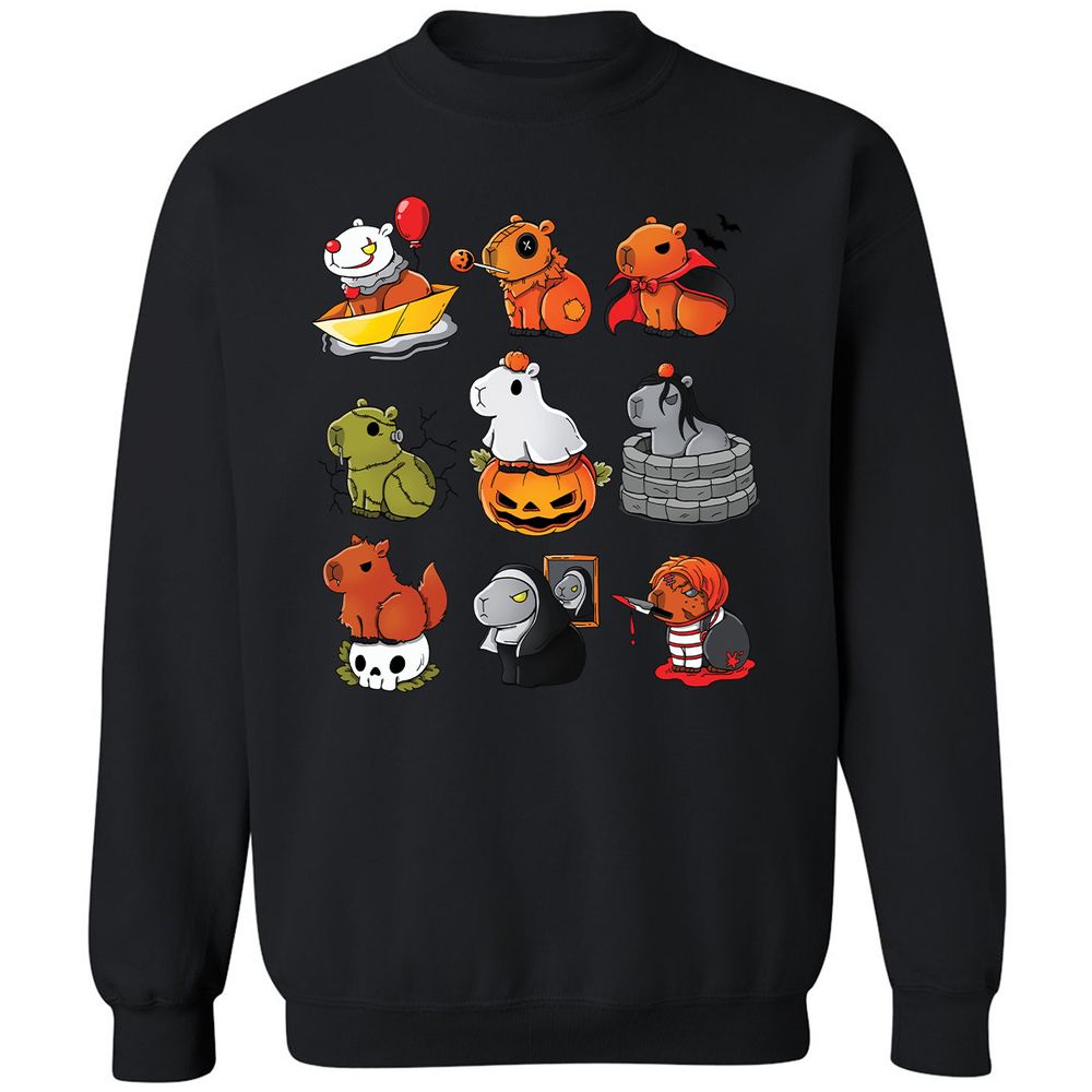 Classic Unisex Sweatshirt - UJS798XV - Black - 12