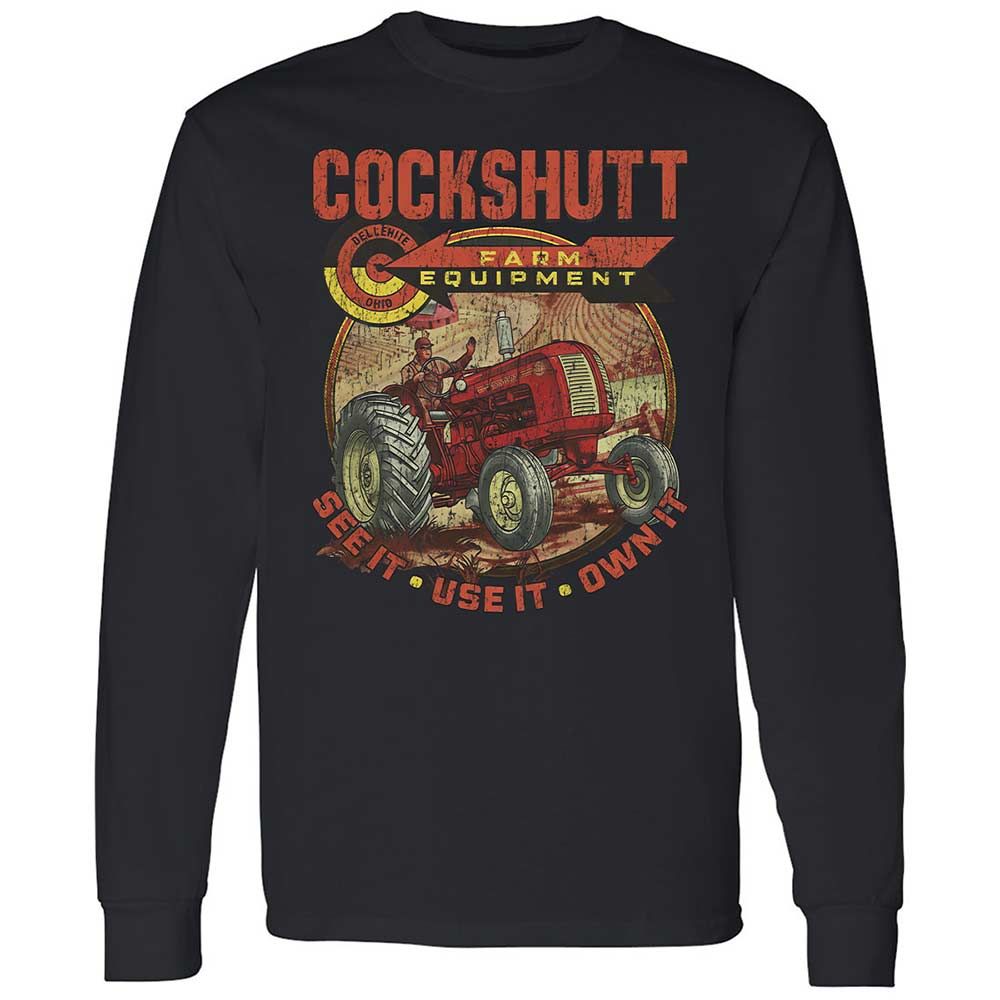 Farm Equipment - Black - 12
