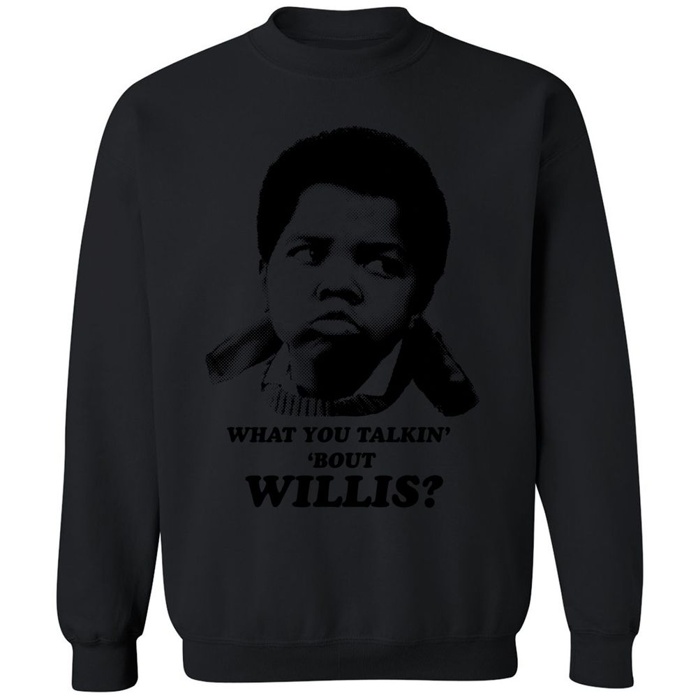 Classic Unisex Sweatshirt - D7UQ9Y5E - Black - 12