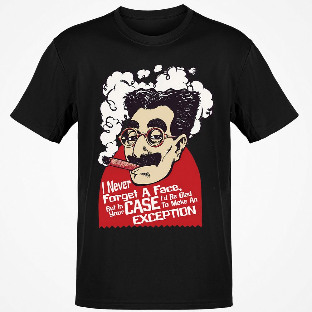 Classic Unisex T-Shirt - U8BLQLAD - Black - 12