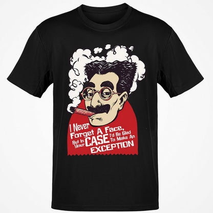 Classic Unisex T-Shirt - U8BLQLAD - Black - 12