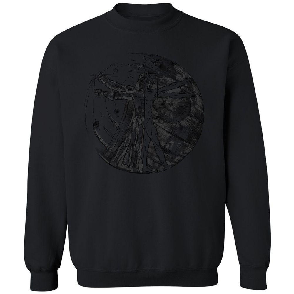Classic Unisex Sweatshirt - 6TAVNY92 - Black - 12
