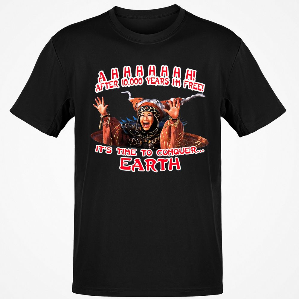 Retro Rita Repulsa MMPR - Black - 12