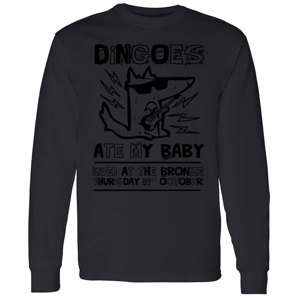 Dingoes Ate My Baby - Black - 12