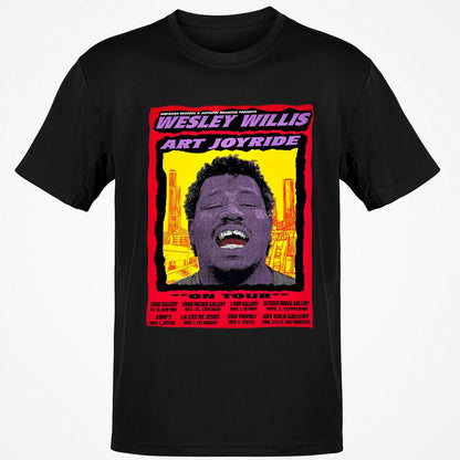 WESLEY WILLIS - ART JOYRIDE - Black - 12