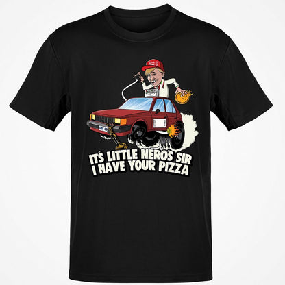 Little Nero's I have your pizza! - Black - 12
