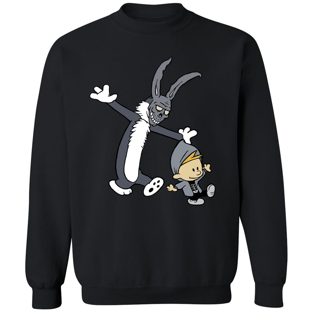 Classic Unisex Sweatshirt - D99LNTPM - Black - 12