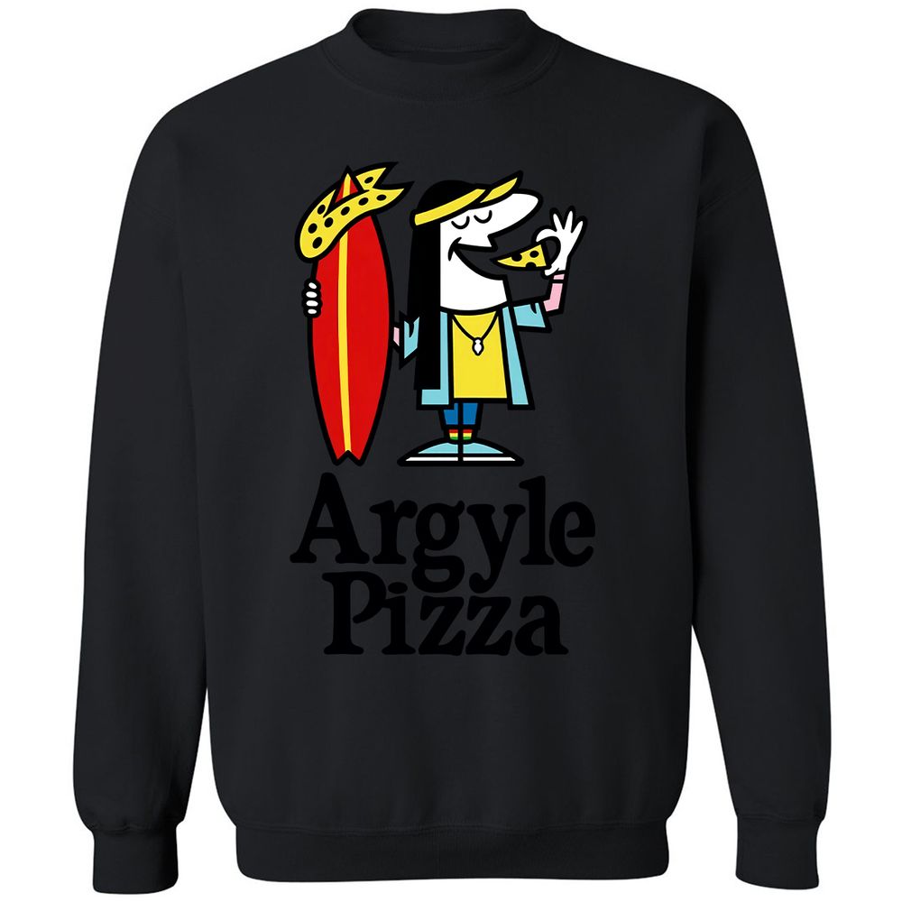 Classic Unisex Sweatshirt - PX1SYQNC - Black - 12