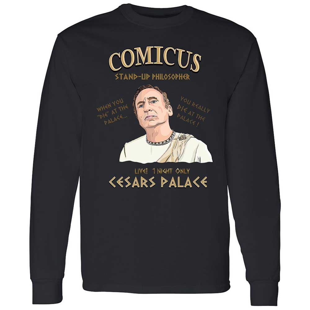 Comicus- Stand-up Philosopher - Black - 12